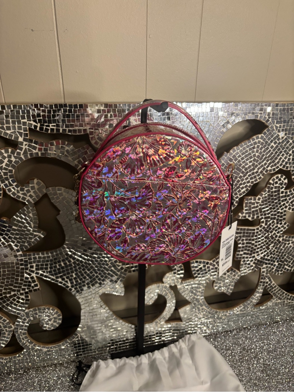 💕Brahmin Lane Coral‎ Snapdragon Lokelani Leather Bag